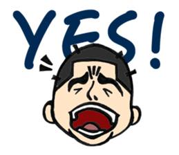 Comedian Haraichi's Giggling Stickers sticker #1803441