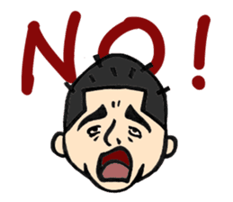 Comedian Haraichi's Giggling Stickers sticker #1803442