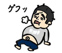Comedian Haraichi's Giggling Stickers sticker #1803446