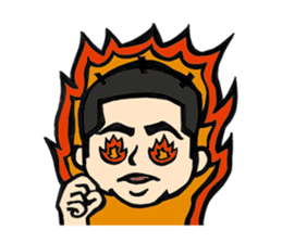 Comedian Haraichi's Giggling Stickers sticker #1803448