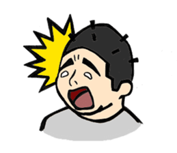 Comedian Haraichi's Giggling Stickers sticker #1803468