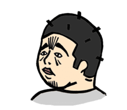 Comedian Haraichi's Giggling Stickers sticker #1803469