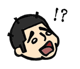 Comedian Haraichi's Giggling Stickers sticker #1803476