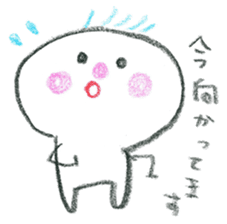 small-chan Sticker sticker #1804020