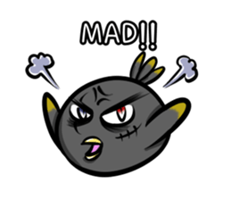 Pojam Fat cat and Friends (Inter) sticker #1804207