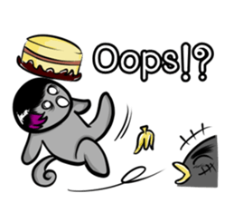 Pojam Fat cat and Friends (Inter) sticker #1804216