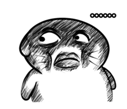 Pojam Fat cat and Friends (Inter) sticker #1804223