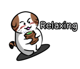 Pojam Fat cat and Friends (Inter) sticker #1804228