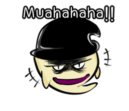 Pojam Fat cat and Friends (Inter) sticker #1804233