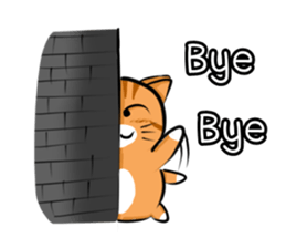 Pojam Fat cat and Friends (Inter) sticker #1804236