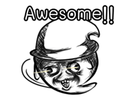 Pojam Fat cat and Friends (Inter) sticker #1804237