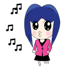 Mojika Jozyza sticker #1804486