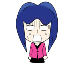 Mojika Jozyza sticker #1804489