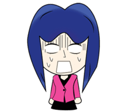 Mojika Jozyza sticker #1804489