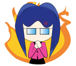 Mojika Jozyza sticker #1804490