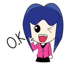 Mojika Jozyza sticker #1804492