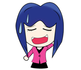 Mojika Jozyza sticker #1804493