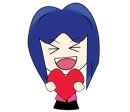 Mojika Jozyza sticker #1804494