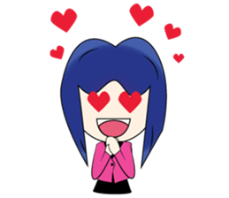 Mojika Jozyza sticker #1804496