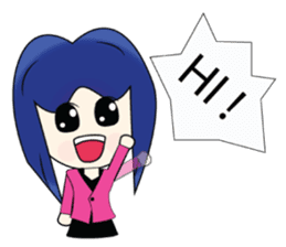 Mojika Jozyza sticker #1804499