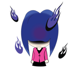 Mojika Jozyza sticker #1804502