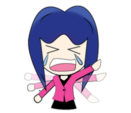 Mojika Jozyza sticker #1804505