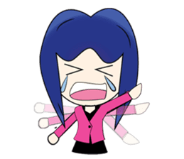 Mojika Jozyza sticker #1804505