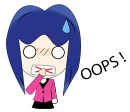 Mojika Jozyza sticker #1804507