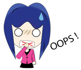 Mojika Jozyza sticker #1804507