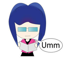 Mojika Jozyza sticker #1804510