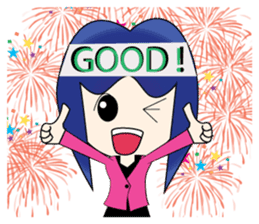 Mojika Jozyza sticker #1804515