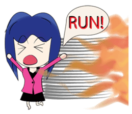 Mojika Jozyza sticker #1804517