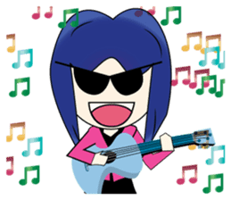 Mojika Jozyza sticker #1804520