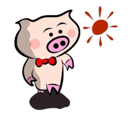 Pigs life part2 sticker #1804563