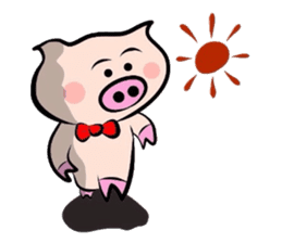Pigs life part2 sticker #1804563