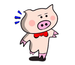 Pigs life part2 sticker #1804566