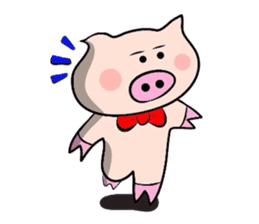 Pigs life part2 sticker #1804566