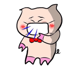 Pigs life part2 sticker #1804575