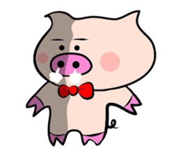 Pigs life part2 sticker #1804578
