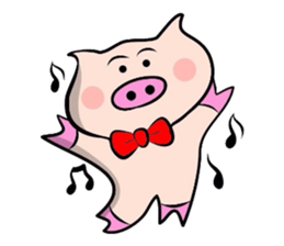 Pigs life part2 sticker #1804579