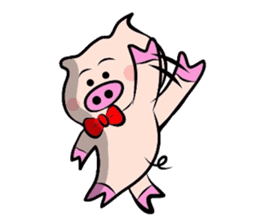 Pigs life part2 sticker #1804580