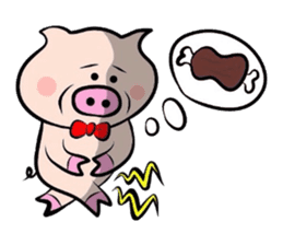 Pigs life part2 sticker #1804581