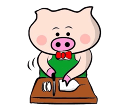 Pigs life part2 sticker #1804582