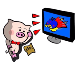 Pigs life part2 sticker #1804585