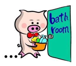 Pigs life part2 sticker #1804586