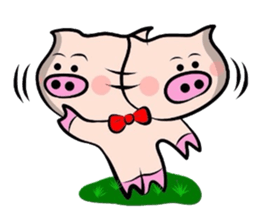 Pigs life part2 sticker #1804587