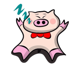 Pigs life part2 sticker #1804590