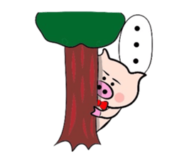 Pigs life part2 sticker #1804593
