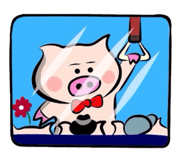Pigs life part2 sticker #1804595