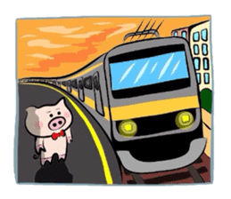Pigs life part2 sticker #1804596